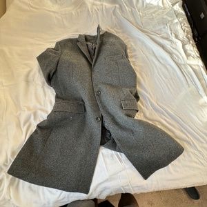 JCREW WOOL OVERCOAT